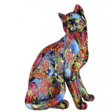 Beeldje pop art kater