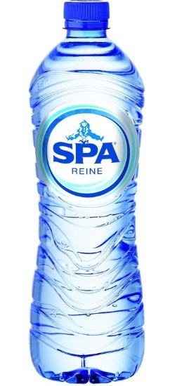 Flesje water